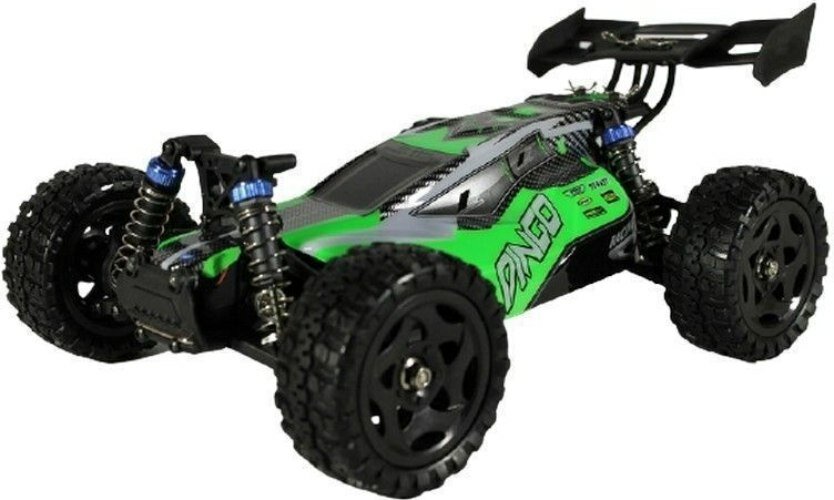 Радиоуправляемая модель Remo Hobby багги Dingo V2.0 4WD (1к16) зеленая (RH1651V2-GREEN)