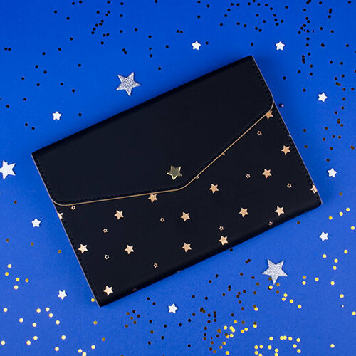 Ежедневник Stars разные цвета Черный 899₽