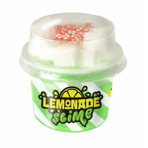 Слаймы с товарным знаком Slime Lemonade зеленый, SLIME SLM154