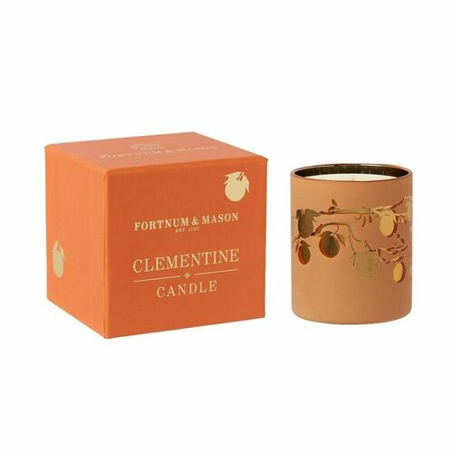Свеча ароматическая Fortnum&Mason Clementine (75 г)