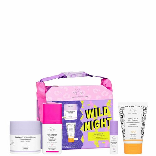 Drunk Elephant Набор ночной уходовой косметики Wild Night