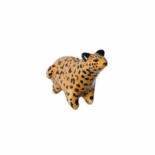 Колье, черный, оранжевый