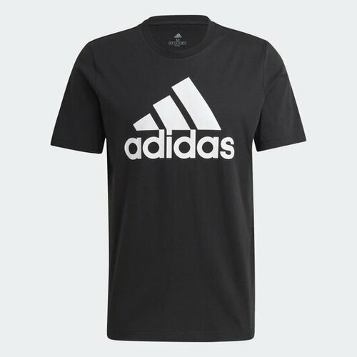 фото Футболка adidas, размер l, черный