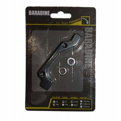 фото Адаптер дискового тормоза baradine передний (f180pm/is)