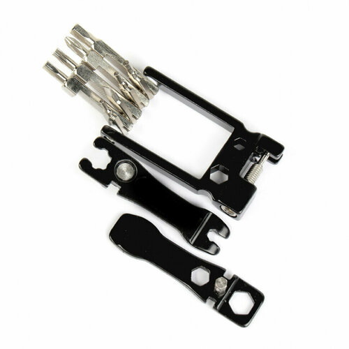 фото Мультитул складной tequila tools tt-20v1 универсальный (черный) toopre