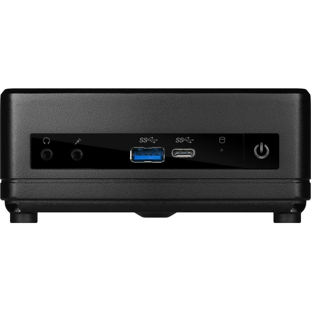 Неттоп MSI Cubi 5 12M-031XRU i3 1215U (1.2) 8Gb SSD512Gb UHDG noOS 2xGbitEth WiFi BT 65W черный (9S6-B0A811-031) — фото 8
