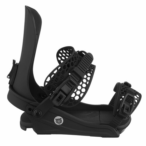 фото Крепления для сноуборда terror crew black, размер m (37-41 ru)