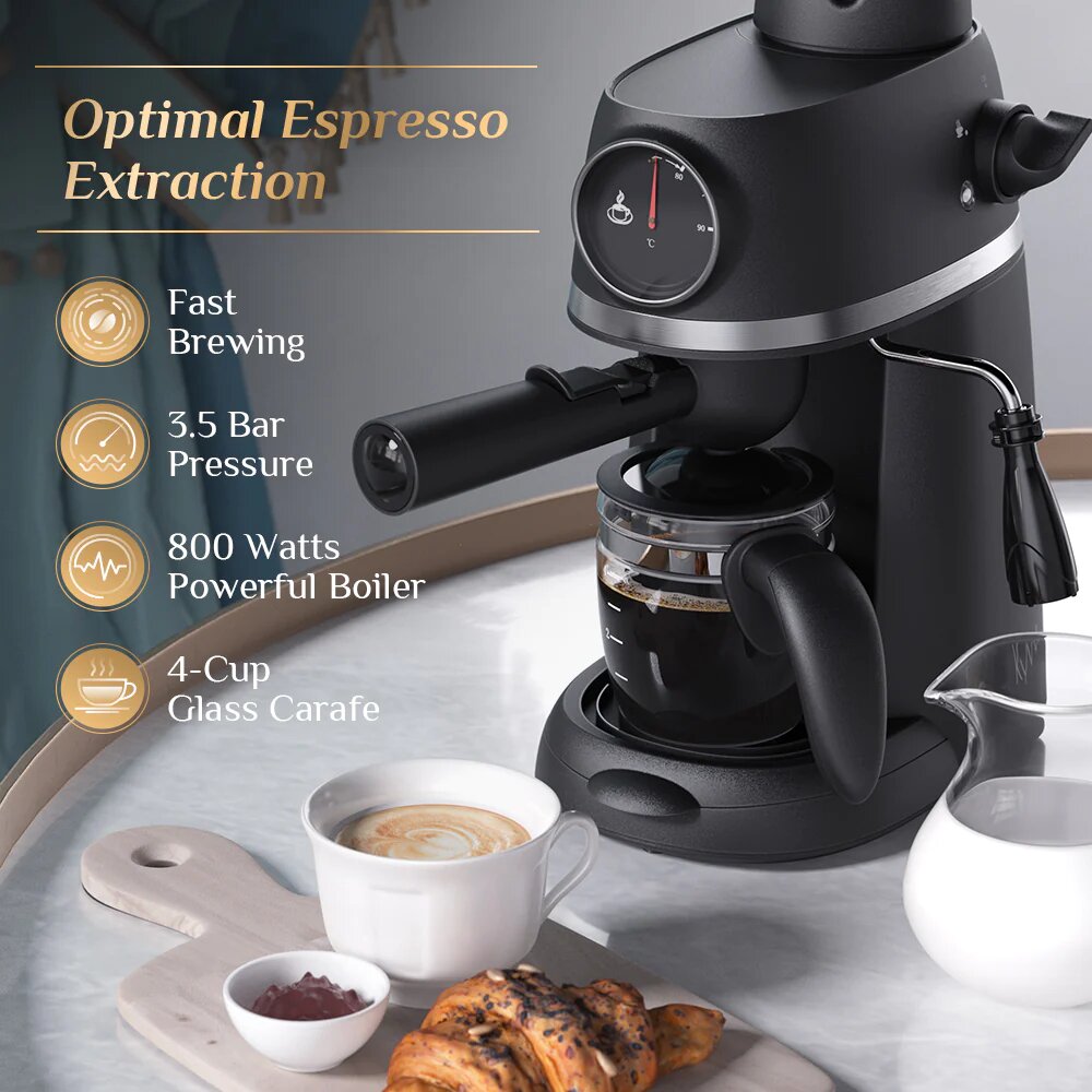 Кофемашина Kyvol Espresso Drip Coffee EDC CM-PM240A - фото №10