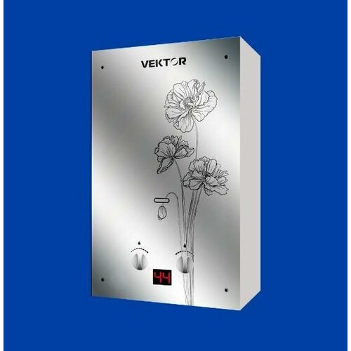 Газовая колонка VEKTOR 10 G Черный цветок 1190000₽