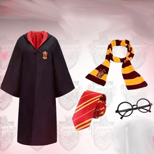 Костюм Гарри Поттер, размер 140-150 карнавальный костюм ведьмы для девочки гарри поттер