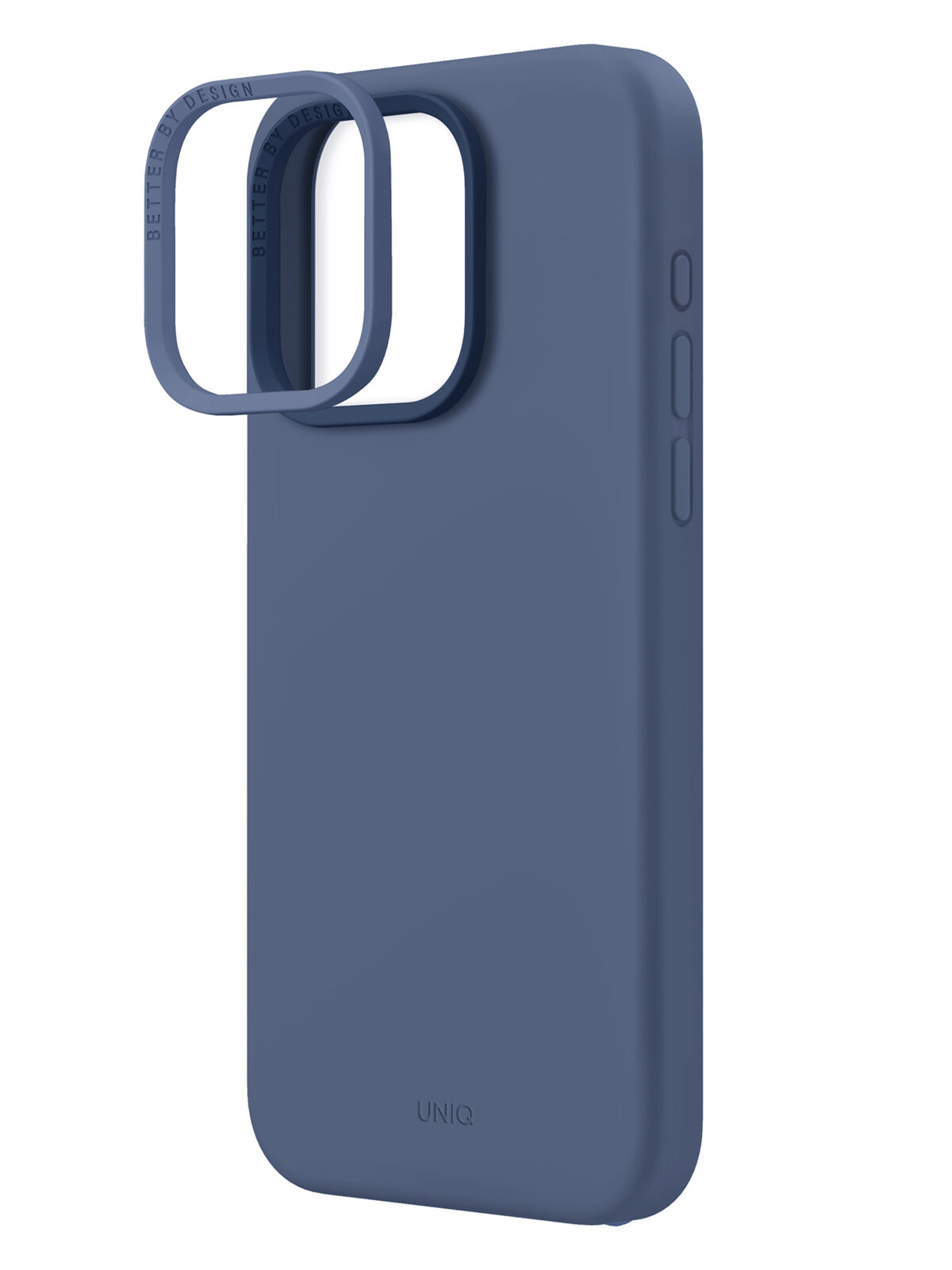 Uniq для iPhone 15 Pro чехол LINO Blue (Magsafe), шт