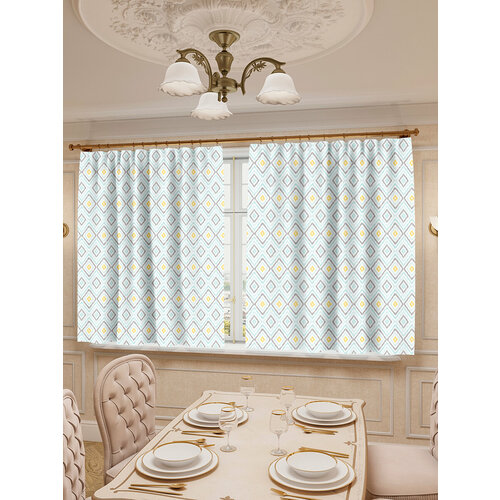 Шторы для кухни LeJoy Home из габардина 