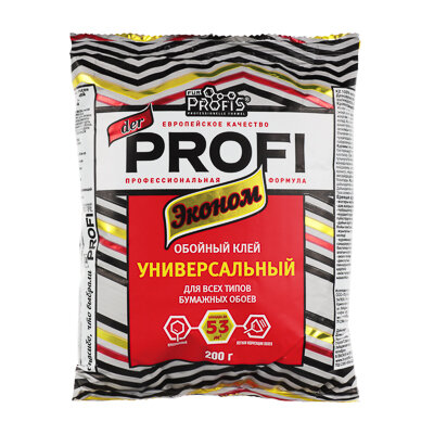 Profi клей обойный универсальный 200г