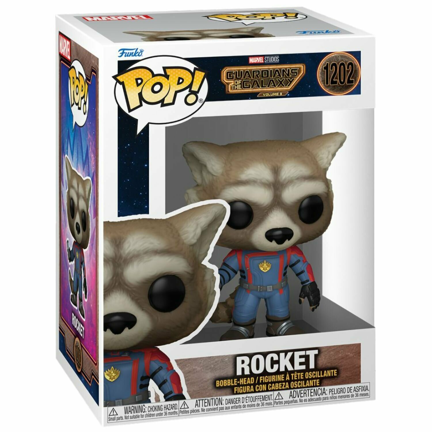 Фигурка Funko Pop! Marvel: Ракета - фото №19