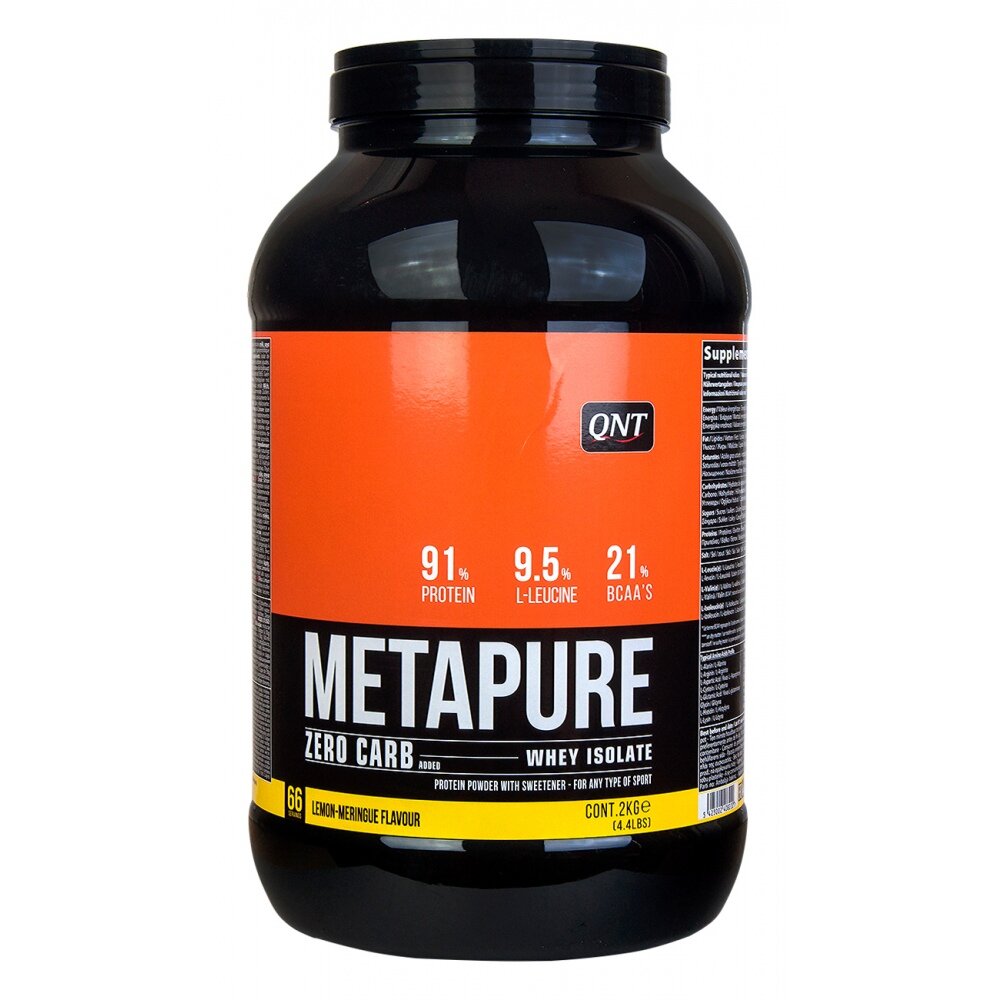 Metapure Zero Carb, 2000 г, Strawberry / Клубника