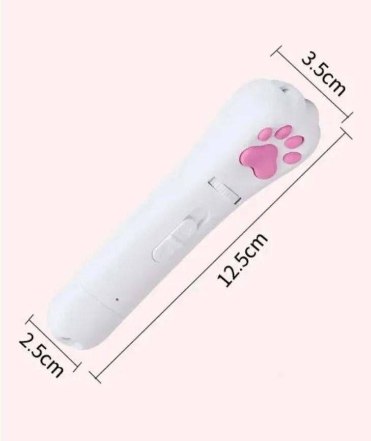 Лазерная указка дразнилка для кошек и собак с ультрафиолетом - фотография № 7