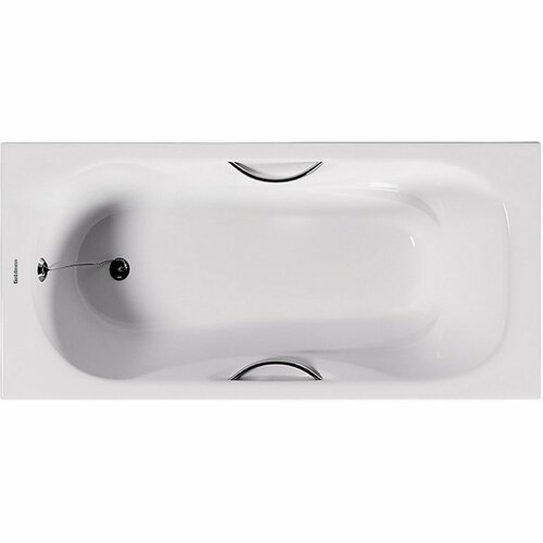 ванна goldman donni 180 x 80 см чугун отверстия для ручек dn180801 Ванна Goldman Donni, 180 x 80 см, чугун, с отверстиями для ручек, без антискольжения