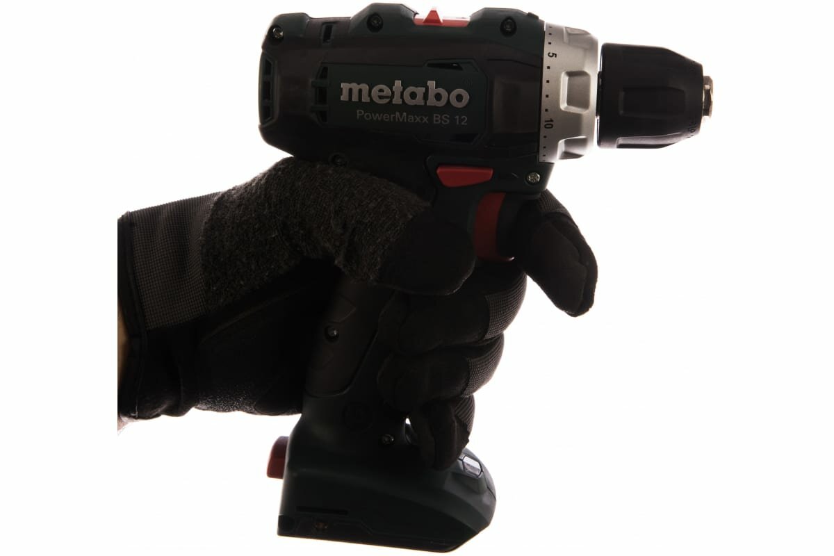 Аккумуляторная дрель-шуруповерт Metabo PowerMaxx BS 12 0 MetaLoc - фотография № 8