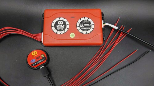 Изображение товара Активный Балансир DALY c Bluetooth универсальный Li-ion, LiFePO4, LTO, 1A для 8S