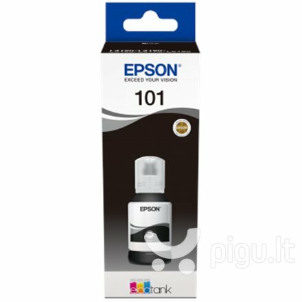 Чернила Epson C13T03V14A Black - фото №12