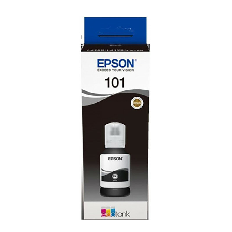 Чернила Epson C13T03V14A Black - фото №6