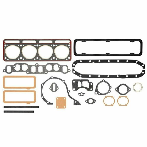 Комплект прокладок двигателя УАЗ дв. УМЗ-417 (пгбц с герметиком) полный (17 наименований)