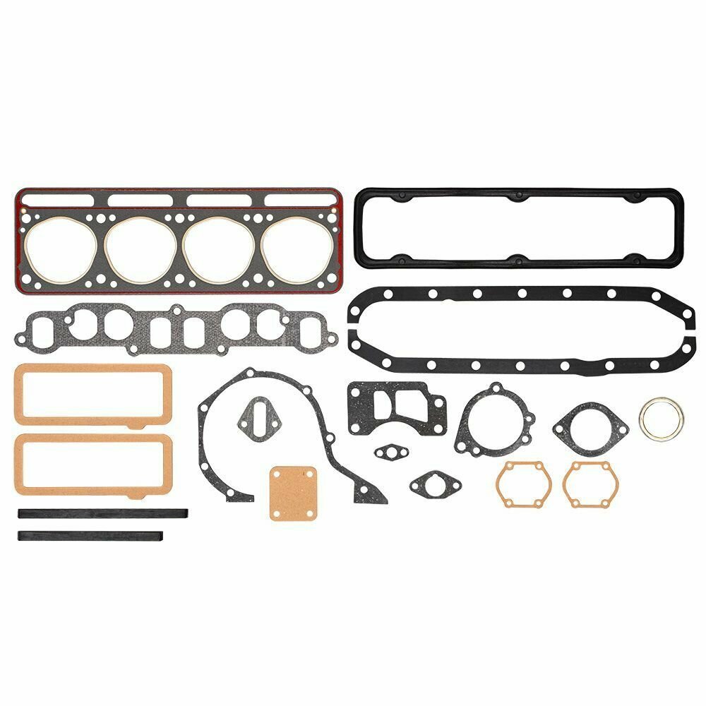 Комплект прокладок двигателя УАЗ дв. УМЗ-417 (пгбц с герметиком) полный (17 наименований)