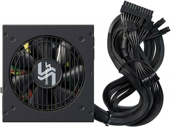 Блок питания ATX SeaSonic SSR-850FM 850W, 80 Plus Gold, 120mm fan, semi-modular - фото №3