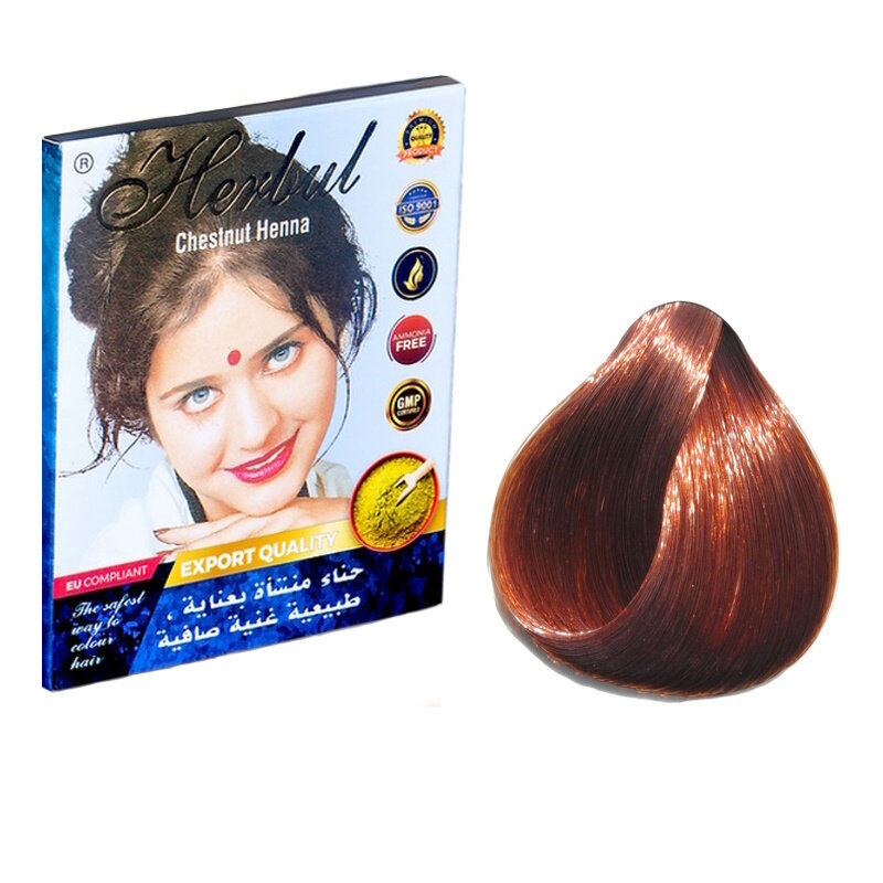 Chestnut Henna/Индийская хна натуральная, каштан, 10 г