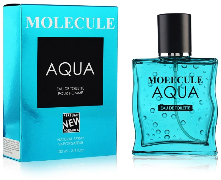 Духи Парфюмерия XXI века Molecula AQUA edt 100ml (версия AzzaroUnited)