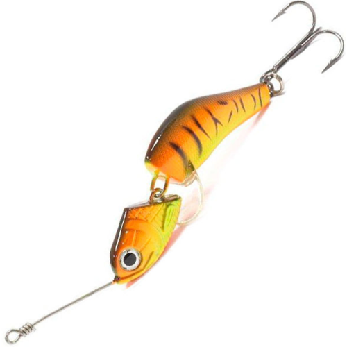 Воблер Wake Jigwobbler 8g/5cm FIRE TIGER FS воблер wake jigwobbler 8g 5cm craw fish fs