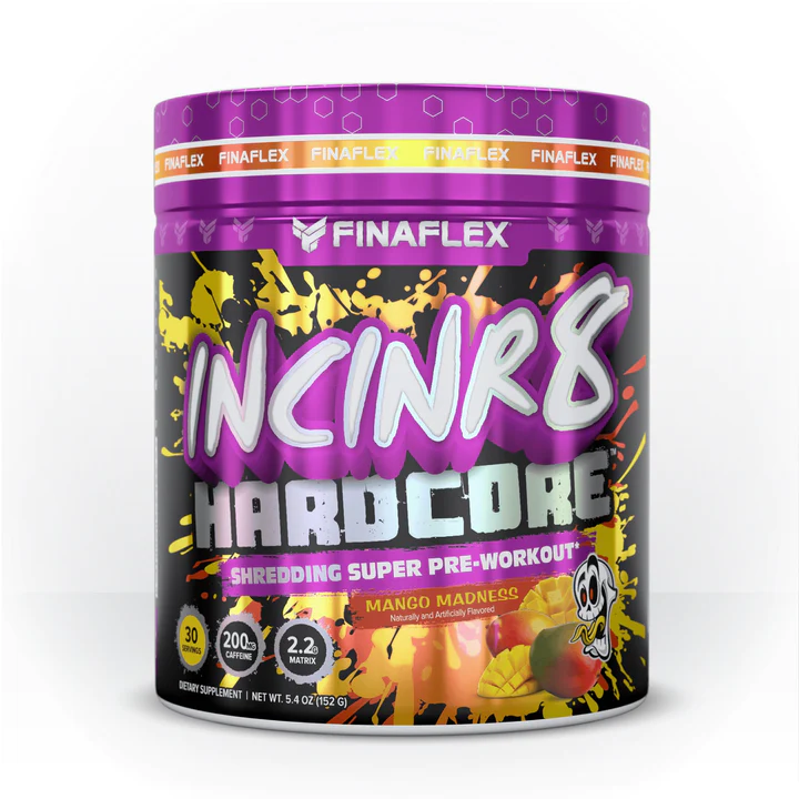 FinaFlex Incinr 8 Hardcore (152 гр) (манго)
