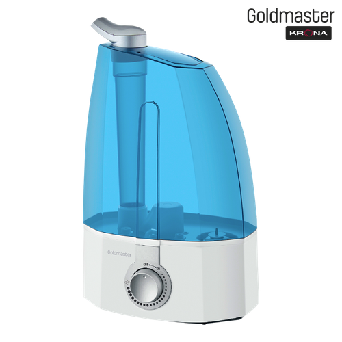 Увлажнитель воздуха Goldmaster Krona Air Therapy БелыйГолубой 529000₽