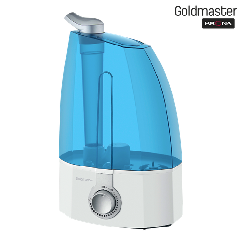 Увлажнитель воздуха Goldmaster Krona Air Therapy Белый/Голубой