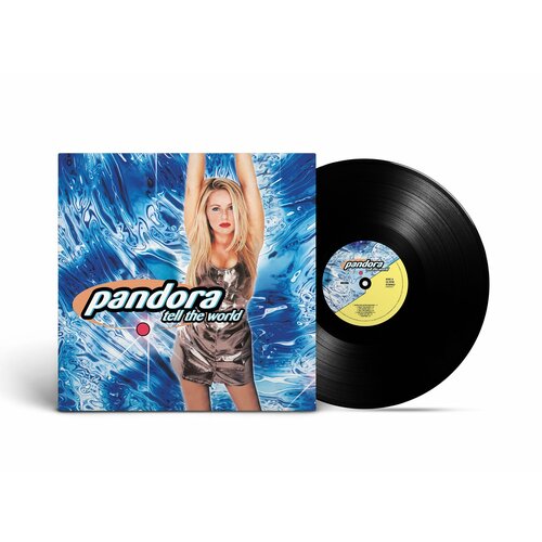Виниловая пластинка Pandora - Tell The World (1995/2023) Black Vinyl виниловые пластинки maschina records pandora tell the world lp