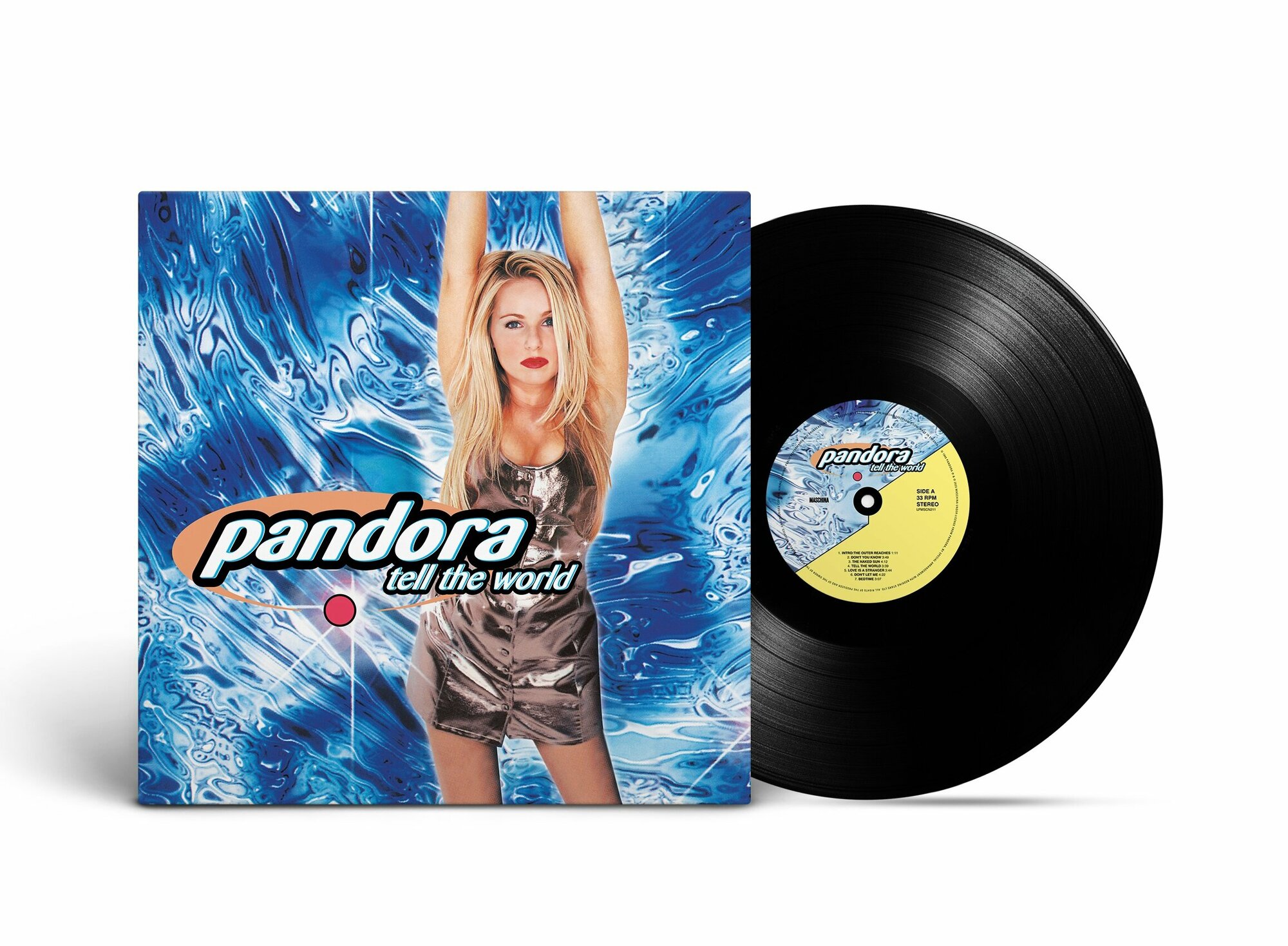 Виниловая пластинка Pandora - "Tell The World" (1995/2023) Black Vinyl