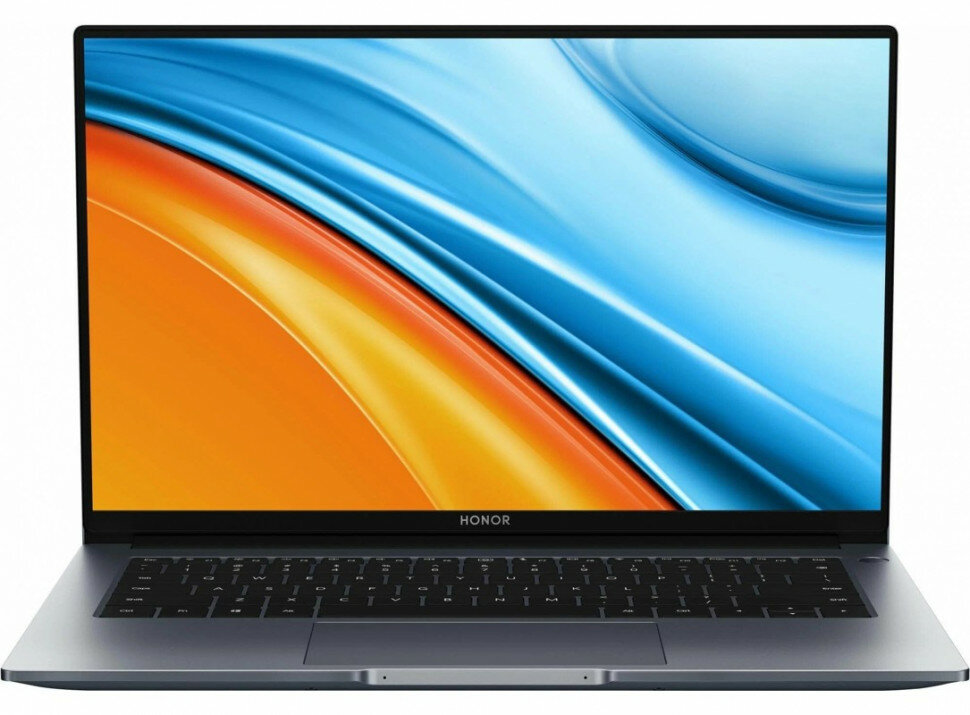 Honor MagicBook 14 NMH-WFP9HN 5301AFVP (AMD Ryzen 7 5700U 1.8GHz/16384Mb/512Gb SSD/AMD Radeon Graphics/Wi-Fi/Bluetooth/Cam/14/1920x1080/Free DOS) Серый