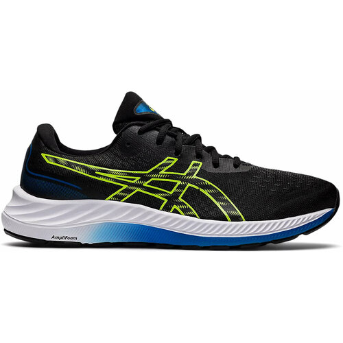 фото Кроссовки asics, размер 9 us, черный