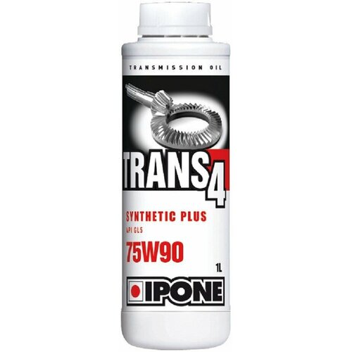 Трансмиссионное масло IPONE TRANS 4 SAE 75W-90, 1 л.
