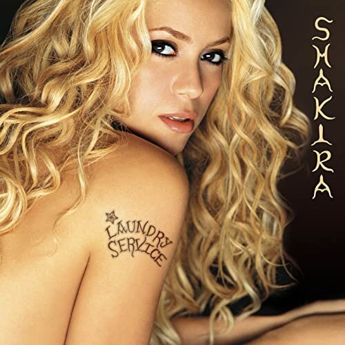 Shakira Shakira - Laundry Service (20th Anniversary) (limited, Colour, 2 LP) Sony - фото №1