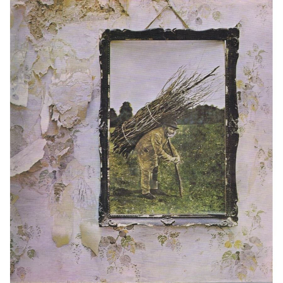 Виниловая пластинка Led Zeppelin, Led Zeppelin Iv (Remastered) (0081227965778)