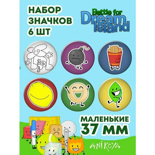 Комплект значков AniKoya значок pinpinpin битва лошадей