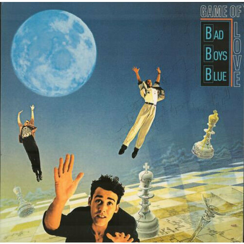 Виниловая пластинка Bad Boys Blue - Game Of Love (blue Vinyl) (lp)