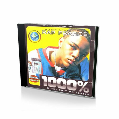1000% France Rap (MP3-CD)