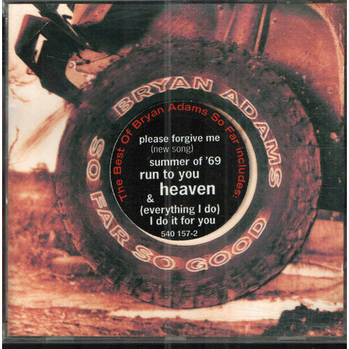 Bryan Adams 'So Far So Good' CD/1993/Pop Rock/Europa megadeth so far so good so what 180g picture disc