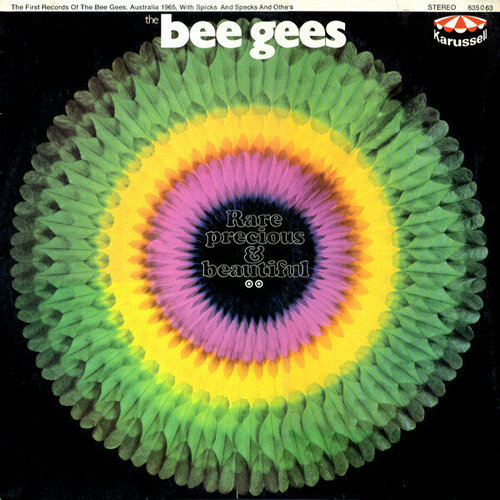 Bee Gees 'Rare, Precious & Beautiful' LP/1968/Pop/Germany/Nmint buenaventura karel v gner band buena lp 1989 pop czech nmint