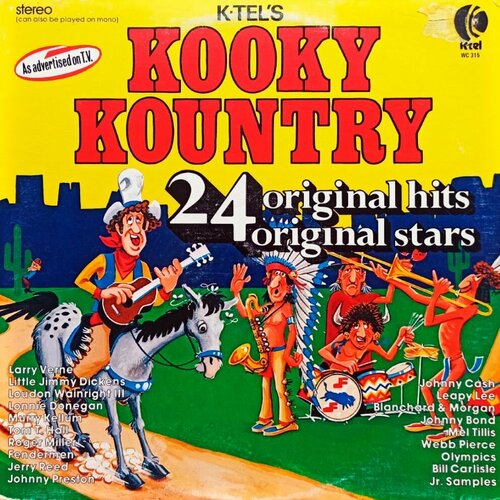 Kooky Kountry (Canada, 1975) LP, EX виниловая пластинка roger miller роджер миллер roger miller lp