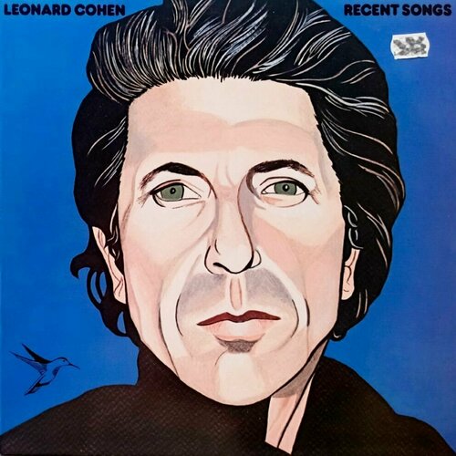 Leonard Cohen. Recent Songs (Holland, 1979) LP, NM