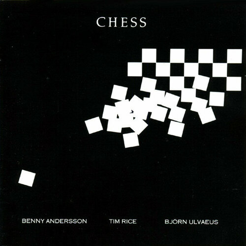 bjorn benny Benny Andersson / Tim Rice / Bjorn Ulvaeus 'Chess' CD2/1984/Pop Rock/Europe