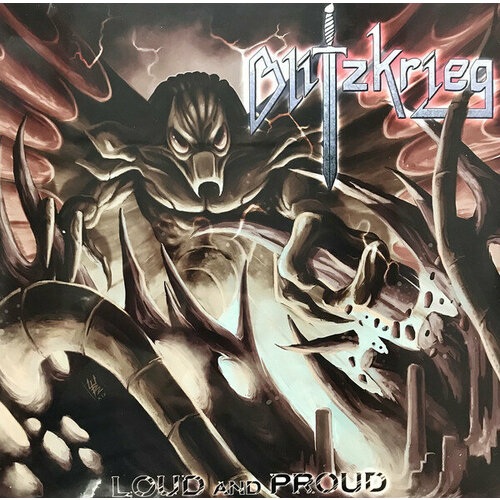 Blitzkrieg Виниловая пластинка Blitzkrieg Loud And Proud виниловая пластинка artmann stick around ep